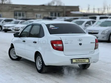 ВАЗ (Lada) Granta 2190 2018 года за 3 970 000 тг. в Актобе – фото 4