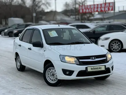 ВАЗ (Lada) Granta 2190 2018 года за 3 970 000 тг. в Актобе – фото 3