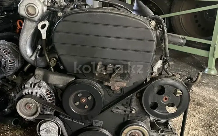 Двигатель на Митсубиси лансер 1.5.4G15 за 360 000 тг. в Астана