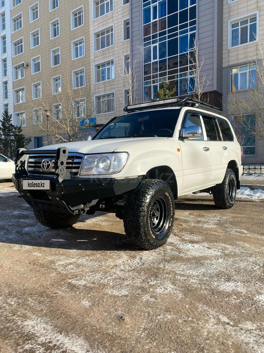 Toyota Land Cruiser 2005 г.