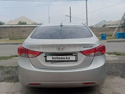 Hyundai Avante 2011 года за 6 150 000 тг. в Шымкент