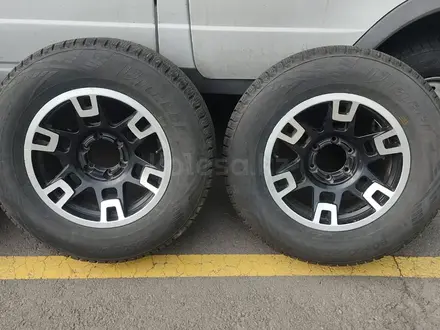 Комплект 265/65R17 для Toyota FJ Cruiser. Состояние отличное. за 400 000 тг. в Алматы – фото 5