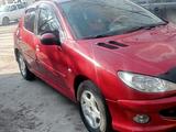 Peugeot 206 2007 года за 2 200 000 тг. в Алматы – фото 2