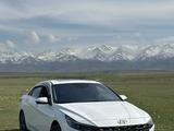 Hyundai Elantra 2023 года за 8 500 000 тг. в Алматы – фото 5