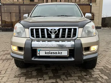 Toyota Land Cruiser Prado 2007 года за 10 000 000 тг. в Актобе – фото 4