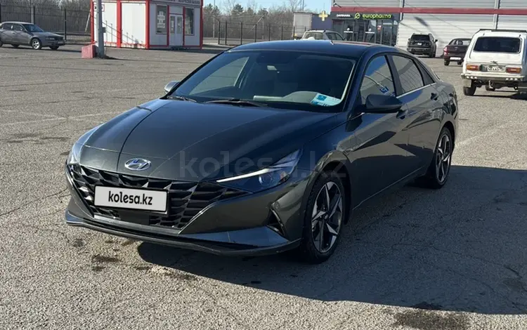 Hyundai Elantra 2023 года за 9 100 000 тг. в Усть-Каменогорск