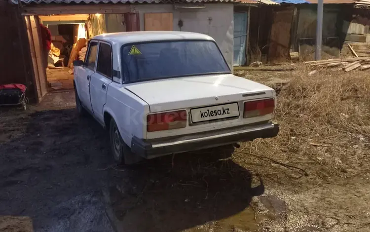 ВАЗ (Lada) 2107 2007 года за 900 000 тг. в Актобе