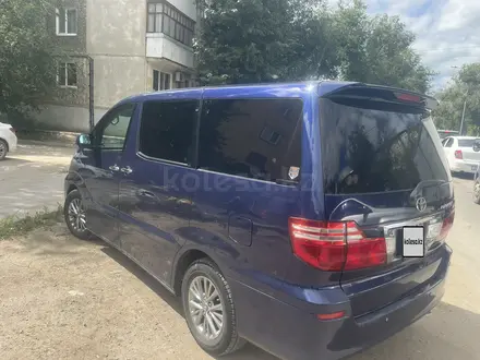 Toyota Alphard 2006 года за 8 000 000 тг. в Костанай – фото 2