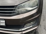 Volkswagen Polo 2015 года за 5 400 000 тг. в Алматы – фото 4