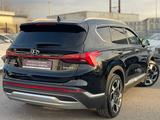 Hyundai Santa Fe 2023 годаүшін21 590 000 тг. в Шымкент – фото 4