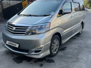 Toyota Alphard, 2008