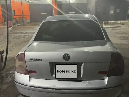 Volkswagen Passat 2001 года за 2 500 000 тг. в Алматы – фото 7