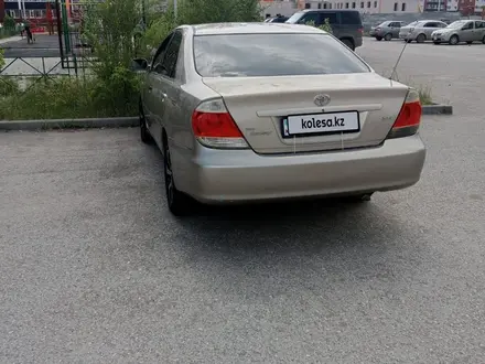 Toyota Camry 2005 года за 3 500 000 тг. в Актобе – фото 5