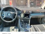 BMW 523 1997 года за 1 800 000 тг. в Кулан – фото 4