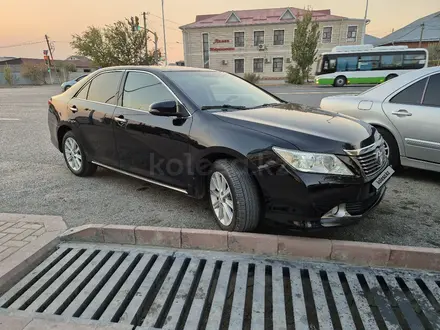 Toyota Camry 2014 года за 9 700 000 тг. в Кызылорда – фото 4