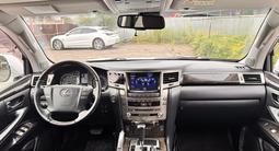 Lexus LX 570 2013 года за 25 500 000 тг. в Алматы – фото 4