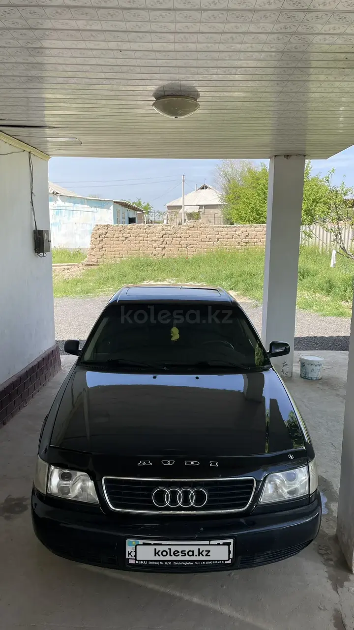 Audi A6, 1996
