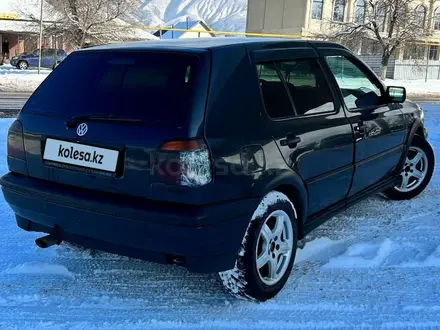 Volkswagen Golf 1993 года за 1 100 000 тг. в Алматы – фото 5