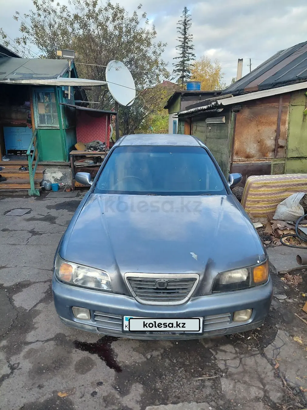 Honda Rafaga, 1996