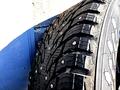 Резина Nokian Hakkapeliitta 9 SUV 235/55 R18 104T с шипами. за 750 000 тг. в Костанай – фото 4