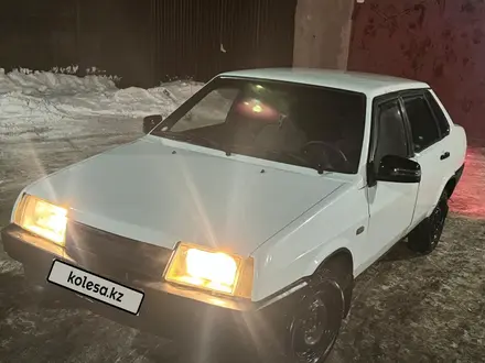 ВАЗ (Lada) 21099 1991 года за 850 000 тг. в Темиртау – фото 6