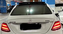 Диффузор с насадками на задний бампер E 53 AMG W за 180 000 тг. в Алматы – фото 3