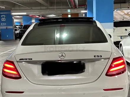 Диффузор с насадками на задний бампер E 53 AMG W за 250 000 тг. в Алматы – фото 3