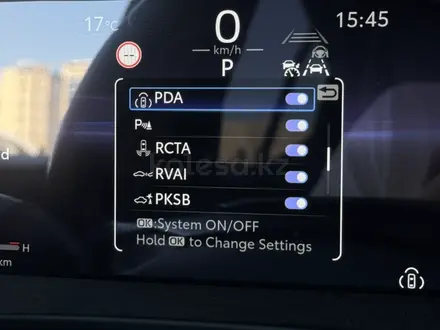Toyota Camry 2024 года за 15 500 000 тг. в Караганда – фото 13