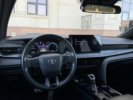 Toyota Camry 2024 года за 15 500 000 тг. в Караганда – фото 8