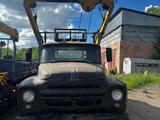 ЗиЛ  Платформа с портал краном 1993 годаүшін5 000 000 тг. в Караганда – фото 2