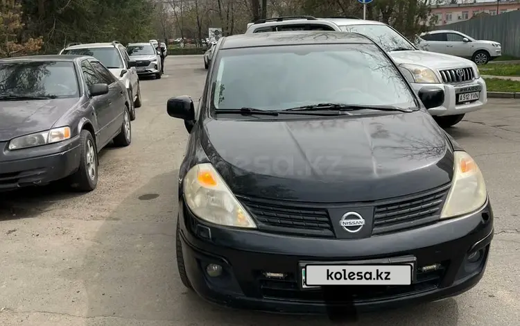 Nissan Tiida 2010 года за 3 900 000 тг. в Алматы