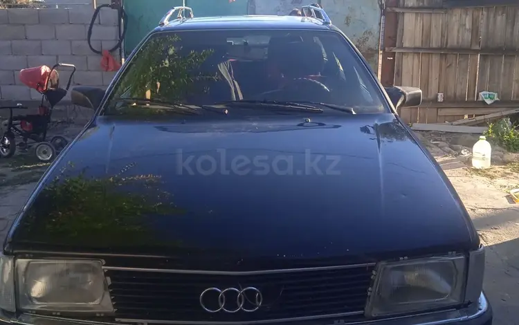 Audi 100 1990 года за 1 500 000 тг. в Кордай