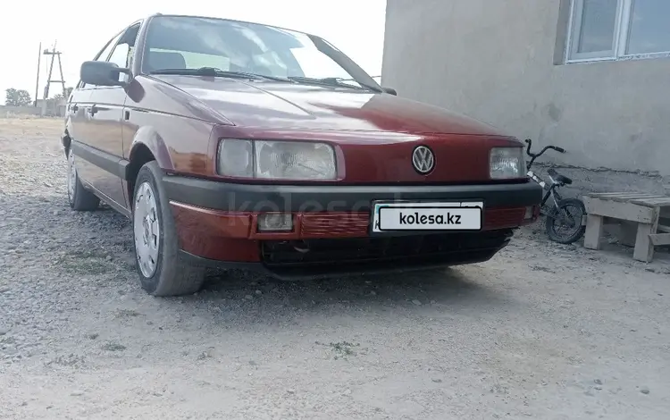 Volkswagen Passat 1989 годаүшін1 300 000 тг. в Кулан