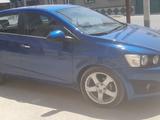 Chevrolet Aveo 2011 годаүшін3 300 000 тг. в Шымкент – фото 2