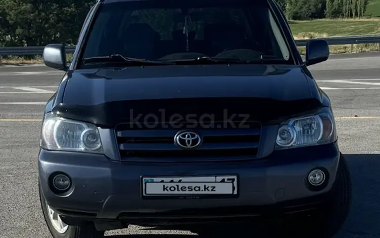 Toyota Highlander 2003 года за 5 800 000 тг. в Шымкент