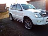Toyota Land Cruiser Prado 2005 года за 12 500 000 тг. в Петропавловск – фото 2