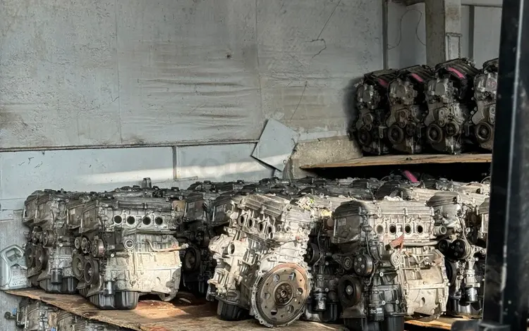 Двигатель на Toyota Alphard 2.4, 2AZ за 550 000 тг. в Алматы