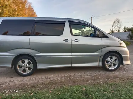 Toyota Alphard 2007 года за 6 500 000 тг. в Усть-Каменогорск