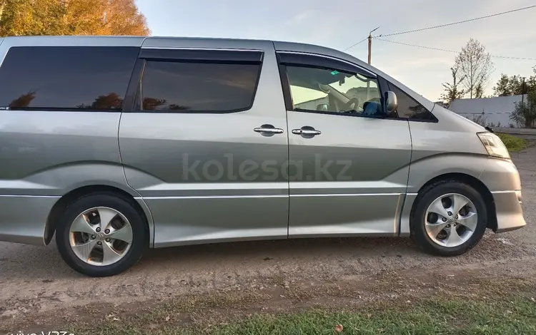 Toyota Alphard 2007 годаүшін6 500 000 тг. в Усть-Каменогорск