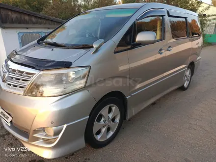 Toyota Alphard 2007 года за 6 500 000 тг. в Усть-Каменогорск – фото 3