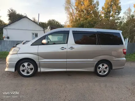 Toyota Alphard 2007 года за 6 500 000 тг. в Усть-Каменогорск – фото 4