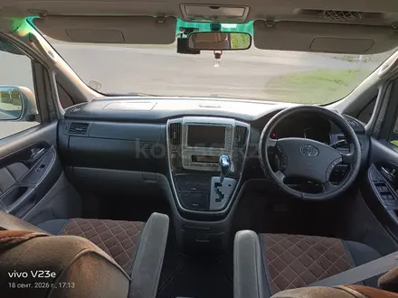 Toyota Alphard 2007 года за 6 500 000 тг. в Усть-Каменогорск – фото 6