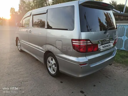 Toyota Alphard 2007 года за 6 500 000 тг. в Усть-Каменогорск – фото 7