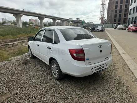 ВАЗ (Lada) Granta 2190 2014 года за 2 000 000 тг. в Астана – фото 6