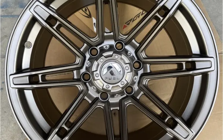 RGW78141 R17 9J 6x139, 7 ET0 ЦО110 Bronze за 320 000 тг. в Алматы