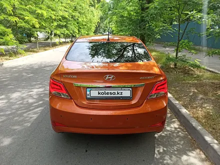 Hyundai Accent 2014 года за 5 300 000 тг. в Алматы – фото 12