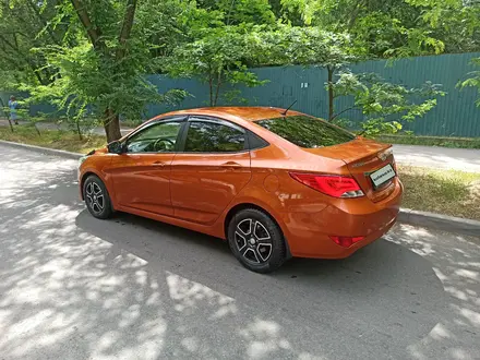 Hyundai Accent 2014 года за 5 300 000 тг. в Алматы – фото 9