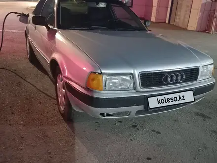 Audi 90 1993 года за 1 535 000 тг. в Тараз – фото 5