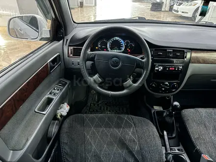 Daewoo Gentra 2014 года за 3 100 000 тг. в Шымкент – фото 11