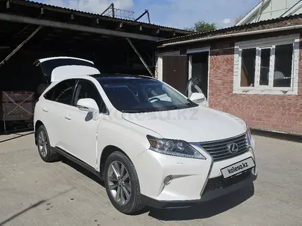 Lexus RX 350 2015 года за 13 500 000 тг. в Астана – фото 2